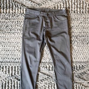 Zara Man Silver/Gray Chinos - Size 31